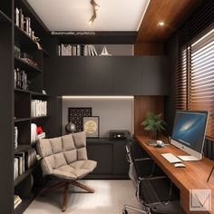 Home Office Interior