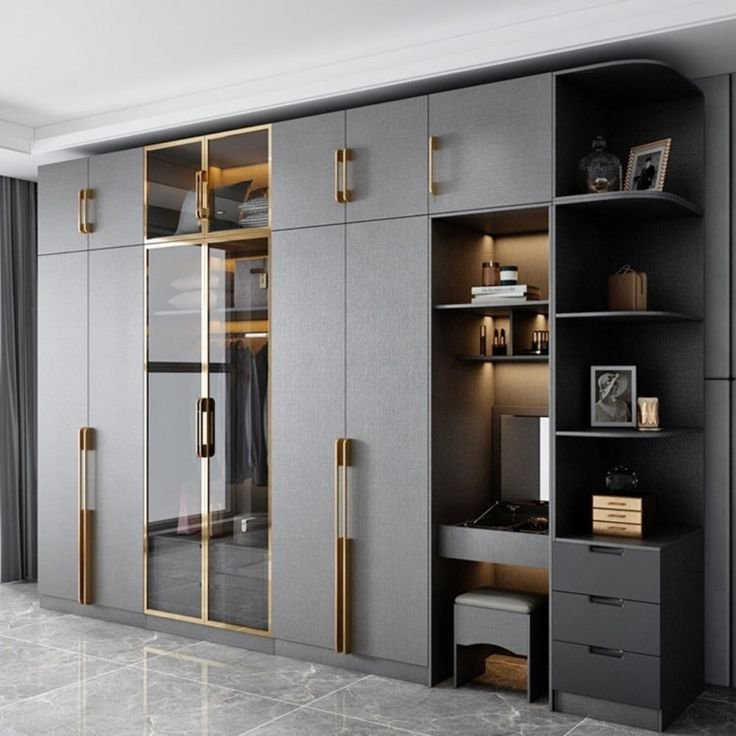 Modern Chic Wardrobes