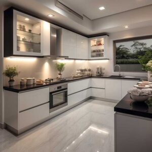L-Shape Kitchen design