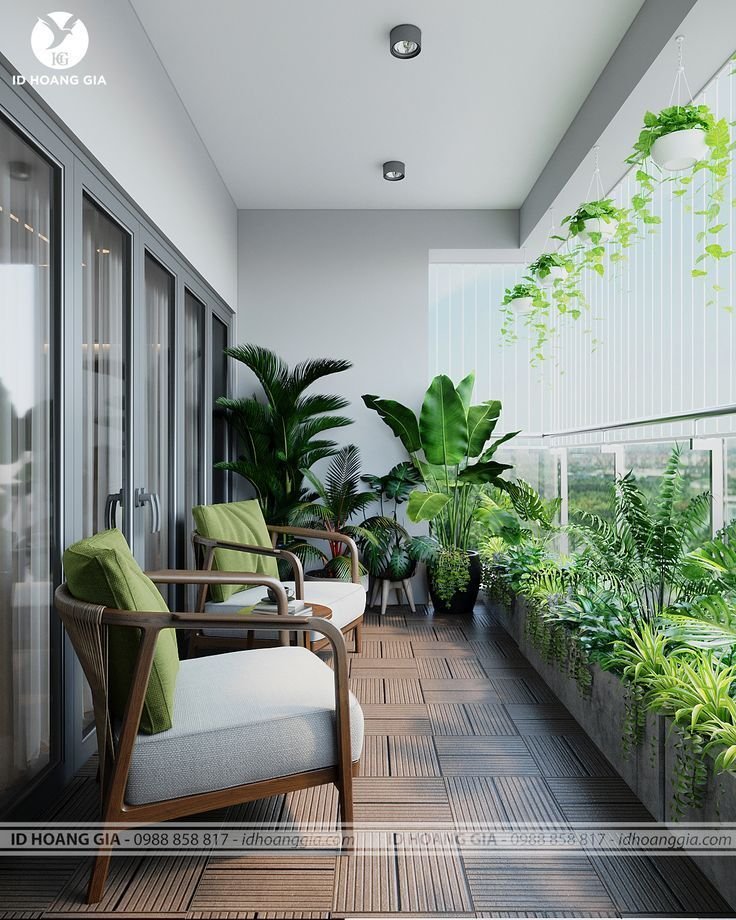 Balcony Interior Design
