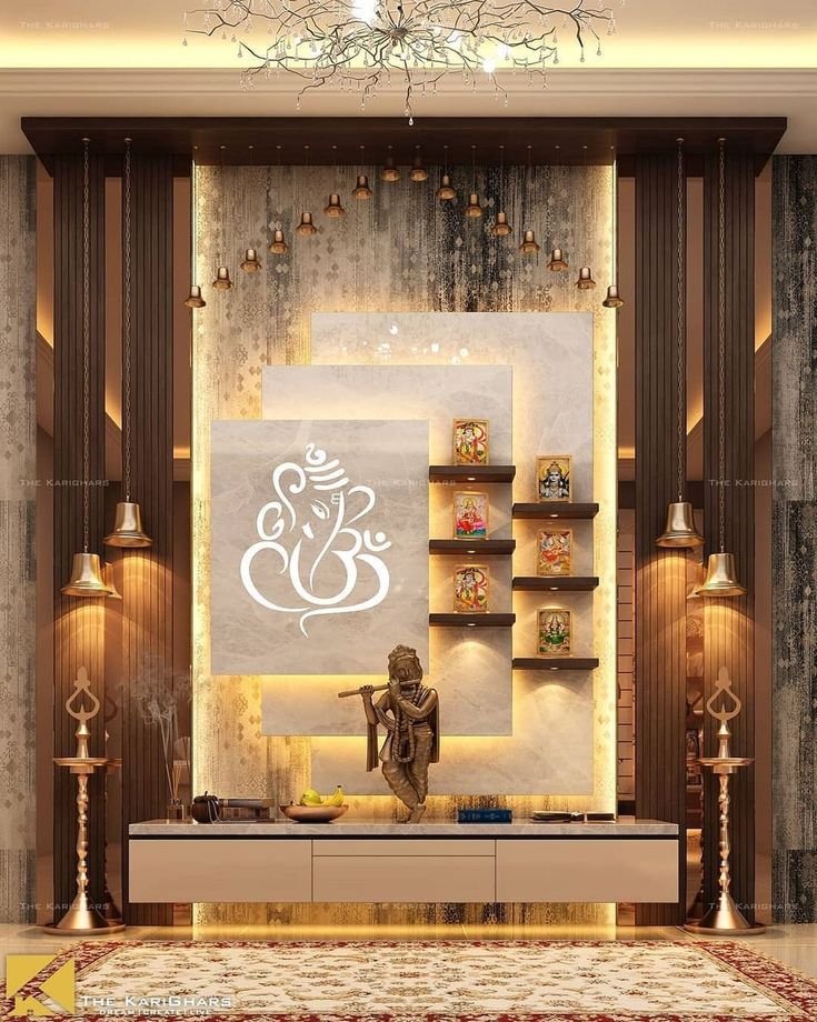 Pooja Room Design