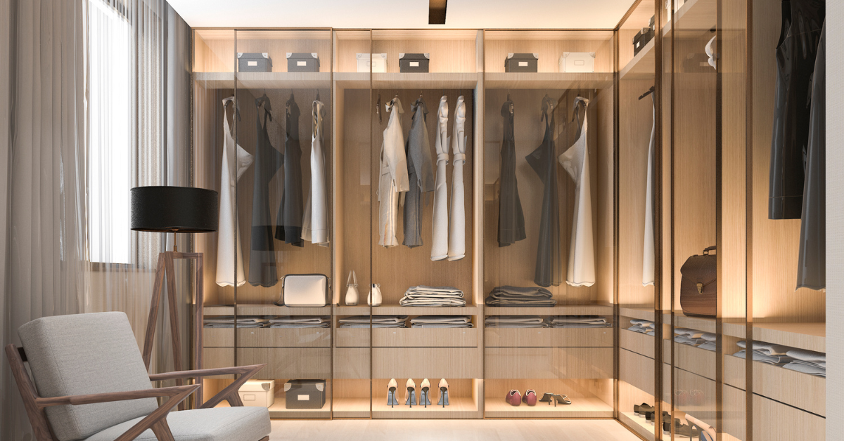 Modern Wardrobe Interior Design