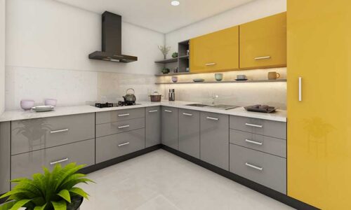 Modular Kitchen Interior Designer in Jaipur
