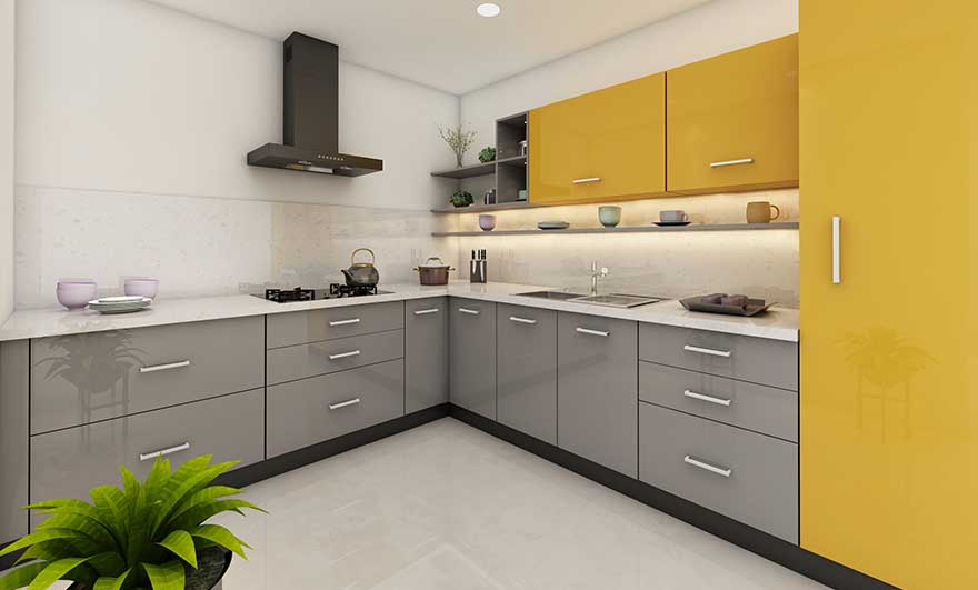 Modular Kitchen Interior Designer in Jaipur