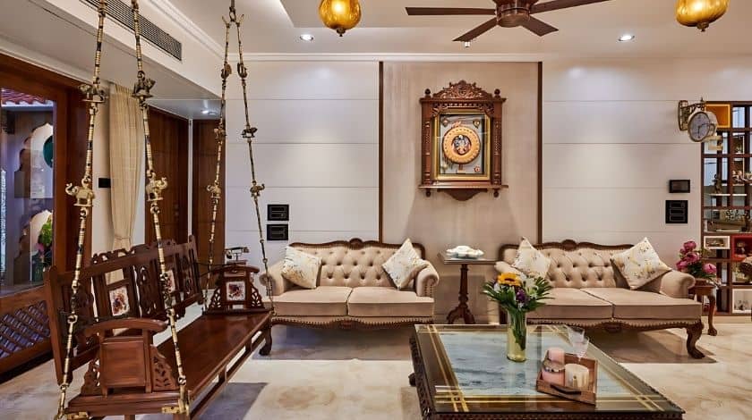 Living Room Interior Service in Jaipur