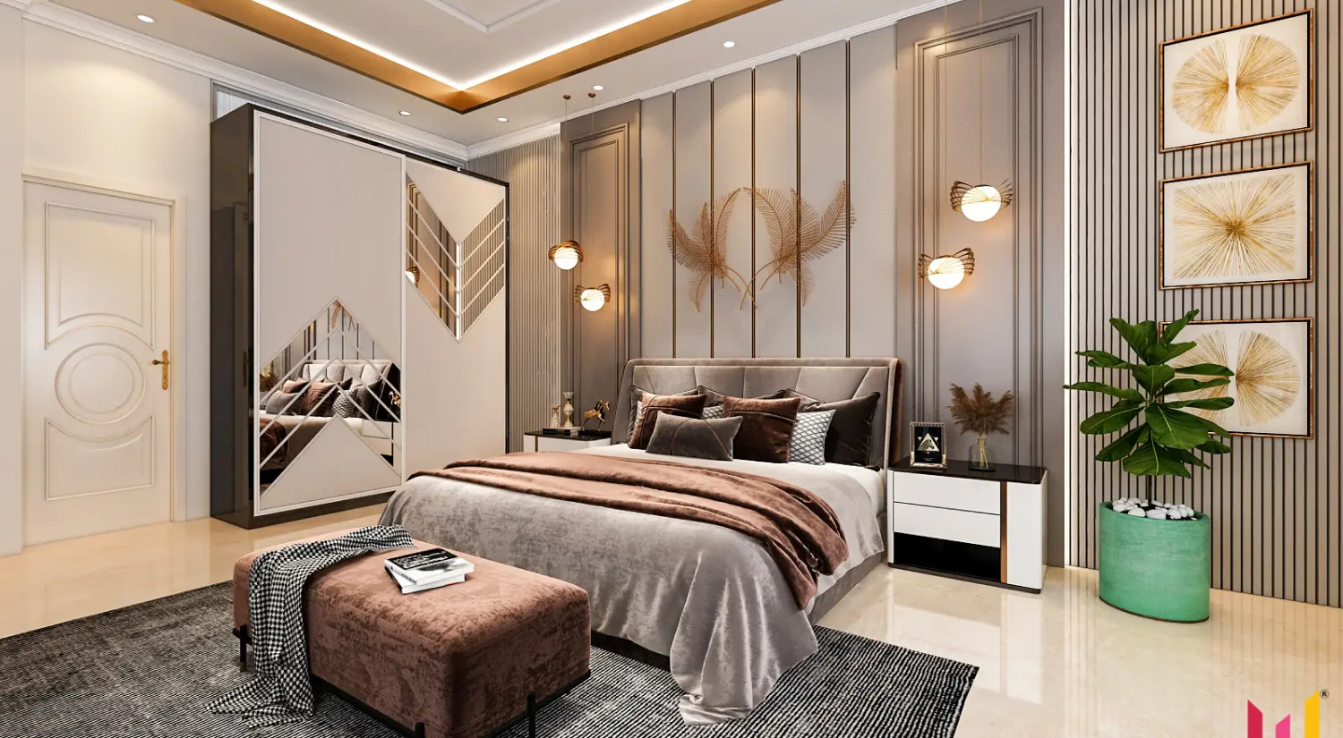 How to Create a Luxury Bedroom Interior on a Budget in 2026