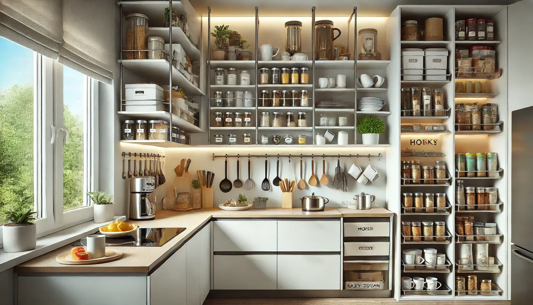 Kitchen Storage Hacks: Making the Most of Every Inch